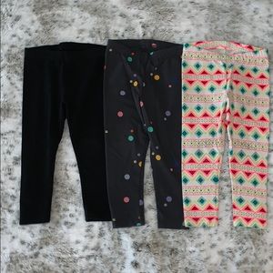 ‼️✨2 for $10✨‼️ Toddler Girl 2T Leggings Set